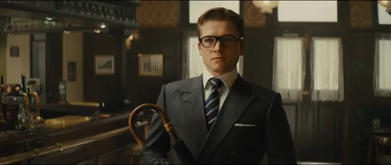 Kingsman: The Secret Service (2014)1080p BluRay Last scene