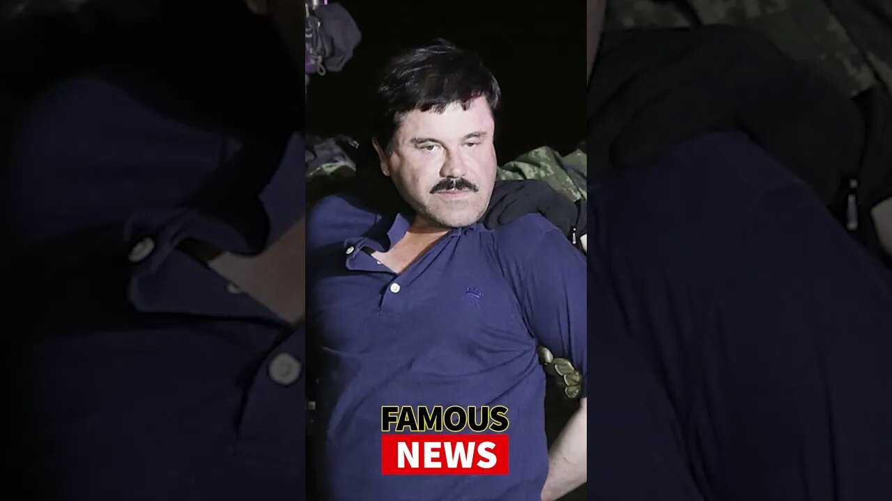 El Chapo Son's Arrest Sparks Warfare in Mexico| Famous News #shorts