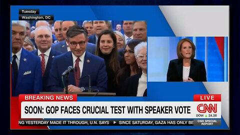 CNN is freaking out about the new speaker...This is a good sign