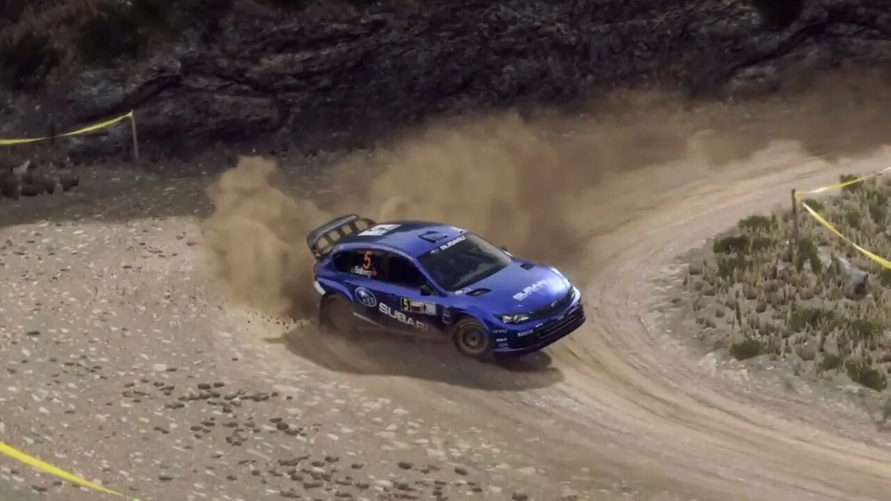 DiRT Rally 2 - Replay - Subaru Impreza 2008 at Kathodo Leontiou