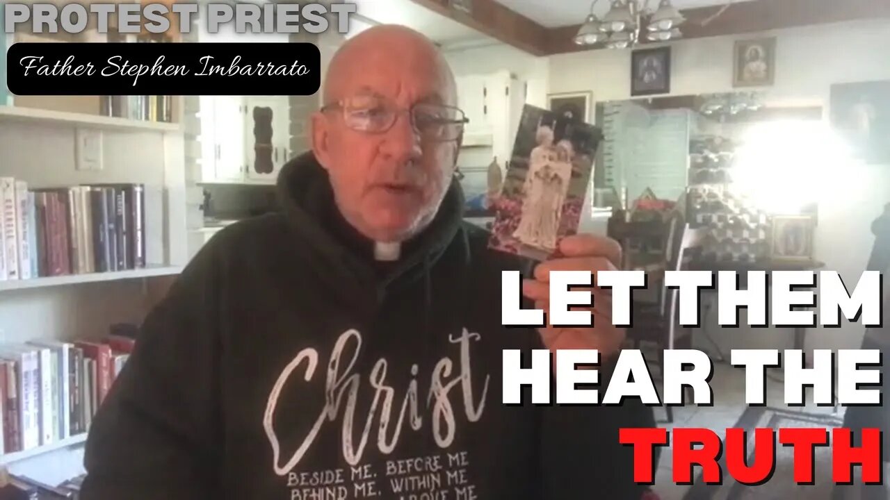 Let Them Hear The Truth | Fr. Stephen Imbarrato Live