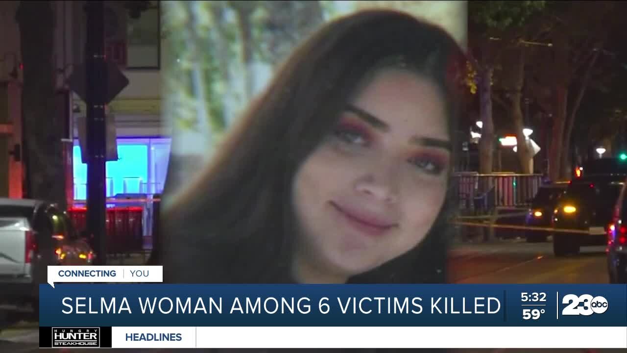 Selma woman killed in Sacramento mass shooting was celebrating her birthday