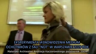 KONIEC NASZEJ CYWILIZACJI CZY WIELKA TRANSFORMACJA WIZJA NA 2012 KONIEC ŚWIATA, EKSPERYMENTY