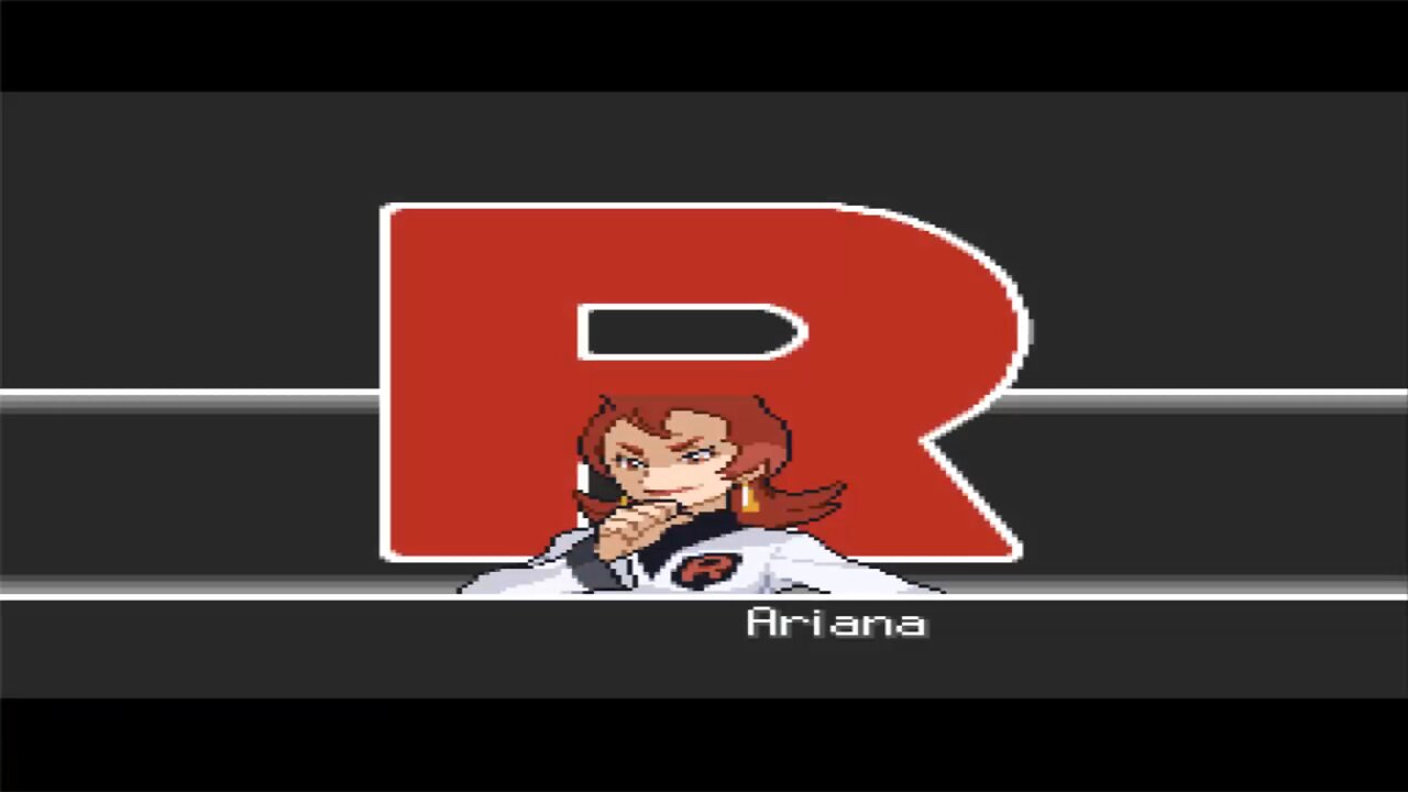 Pokemon HeartGold - Team Rocket Executive 6th Battle: Ariana