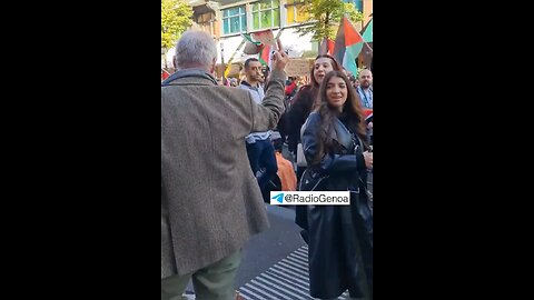 Exchange of views between a based Swiss patriot and Muslim immigrants in Zurich.