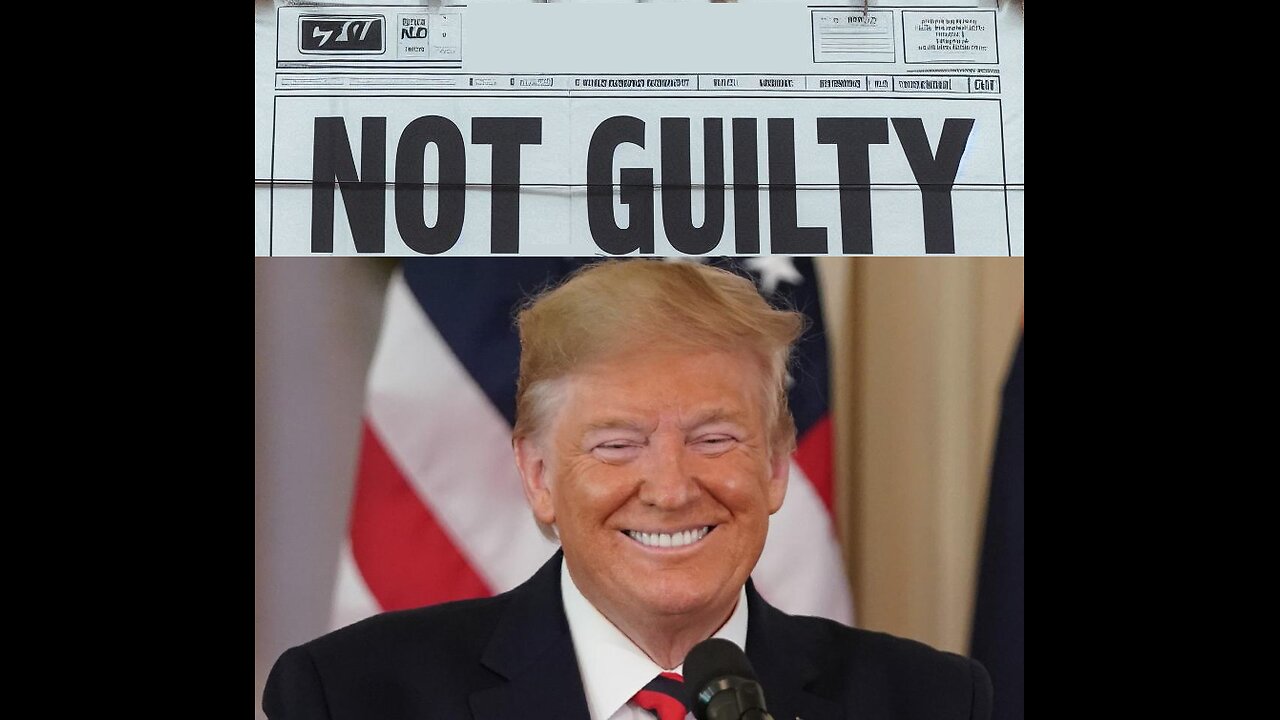 Trump MISTRIAL in New York!!