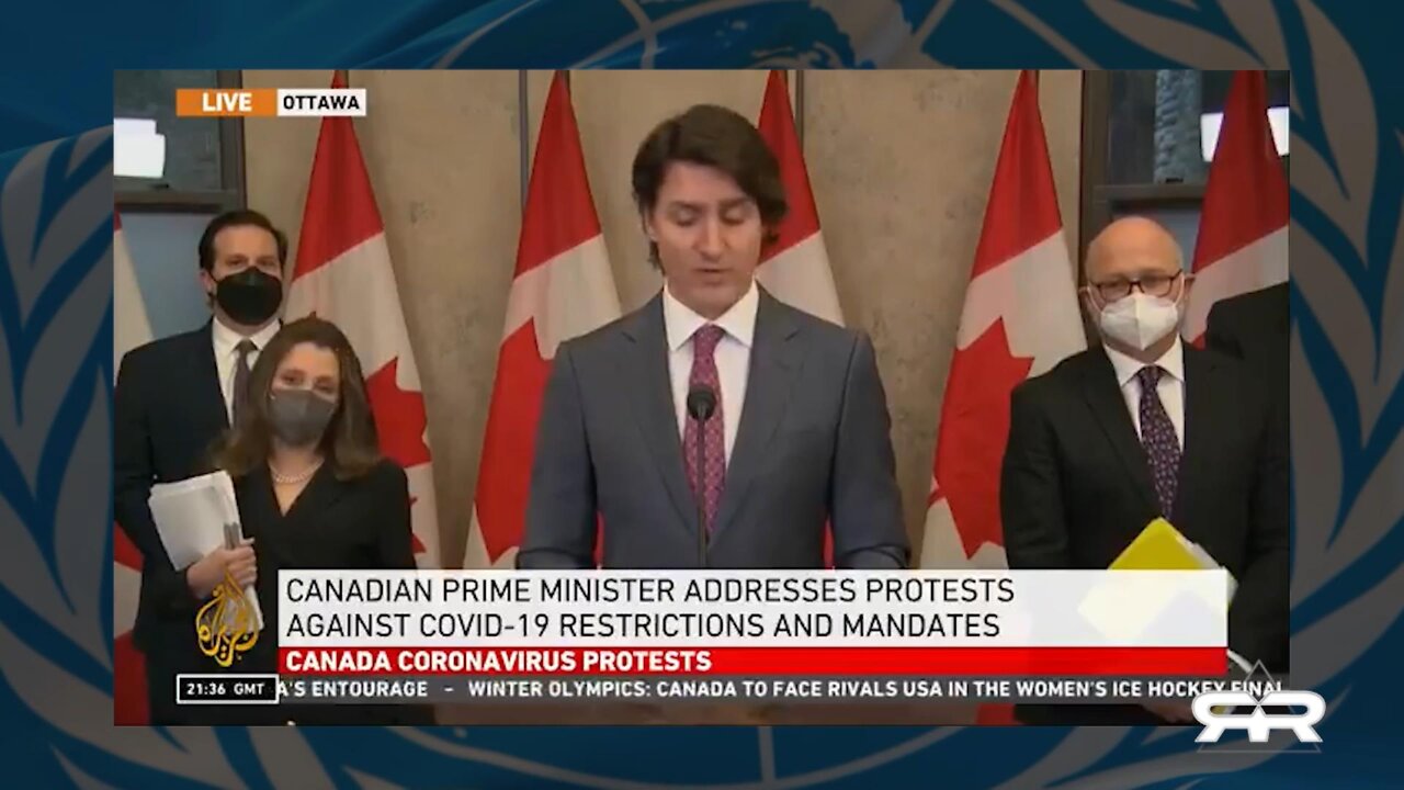 Trudeau’s Imminent False Flag To Crush The Canadian People