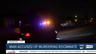 Man accused of murdering roomate