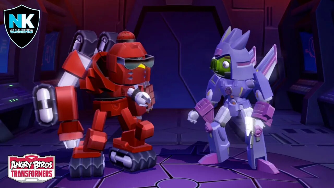 Angry Birds Transformers 2.0 - Preview Of New Character Cyclonus