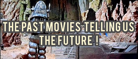 IF YOU WANT TO KNOW THE FUTURE ? LOOK AT SI-FI MOVIES.