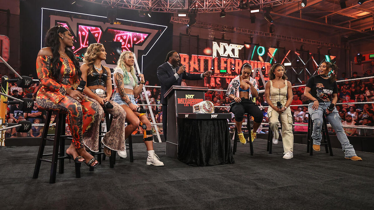 NXT Women's Panel Gets Heated! #shorts