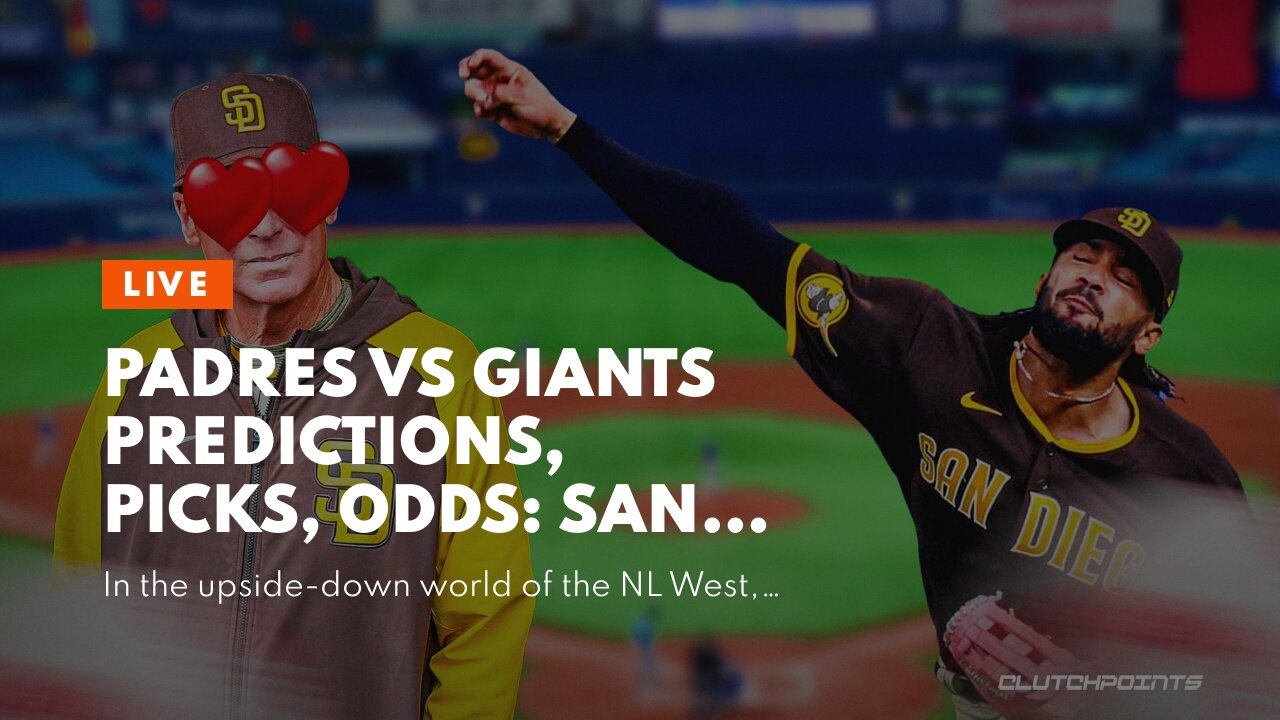 Padres vs Giants Predictions, Picks, Odds: San Fran Lineup Will Tag Wacha