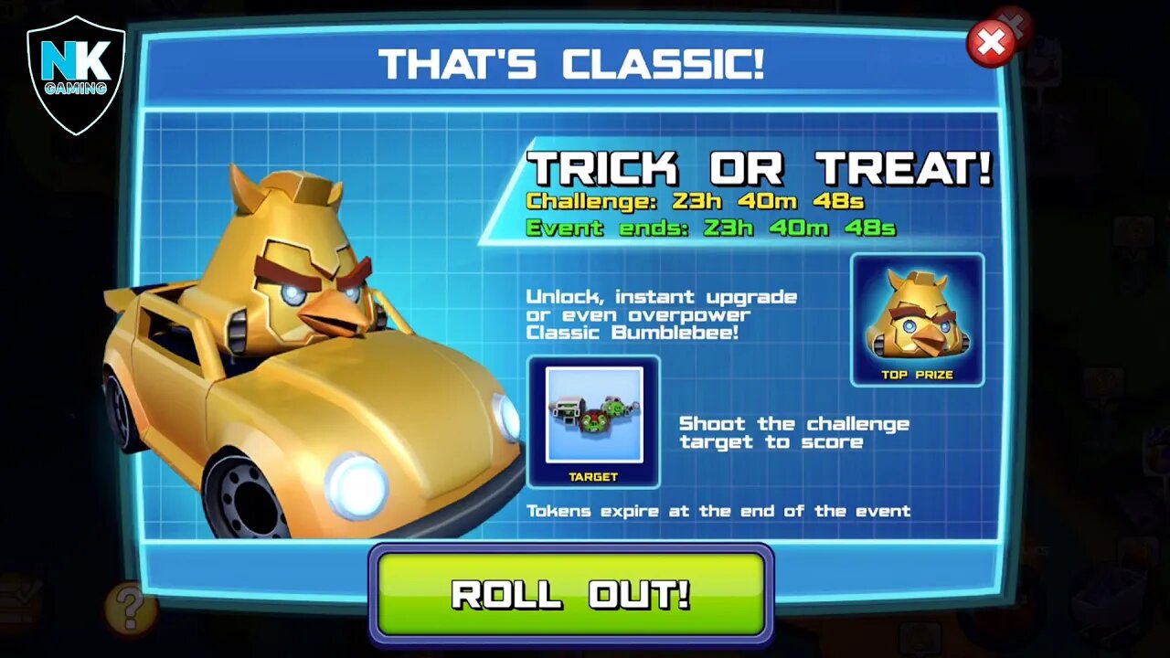 Angry Birds Transformers 2.0 - That's Classic! - Day 6 - Featuring Optimus Maximus