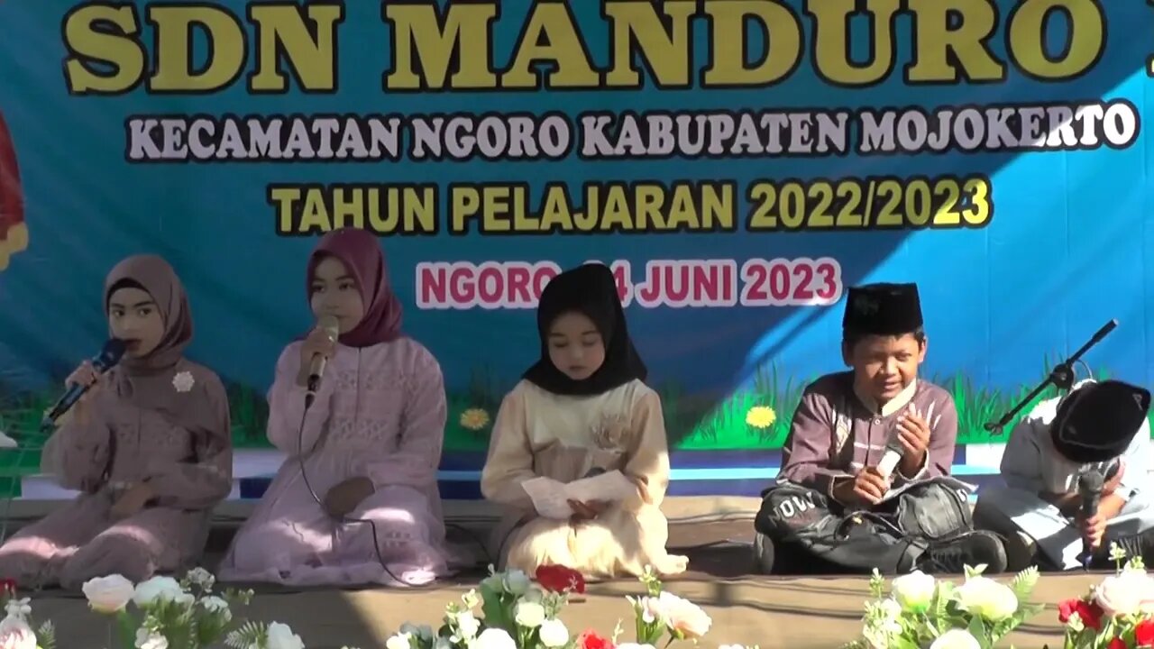 qiroah / MURID SDN MANDURO 1