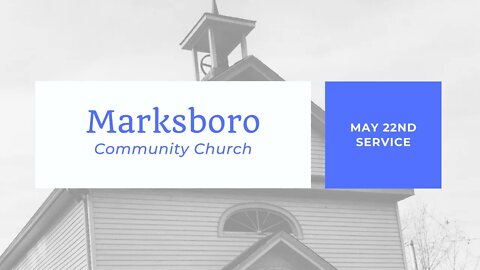 MCC May22nd Service