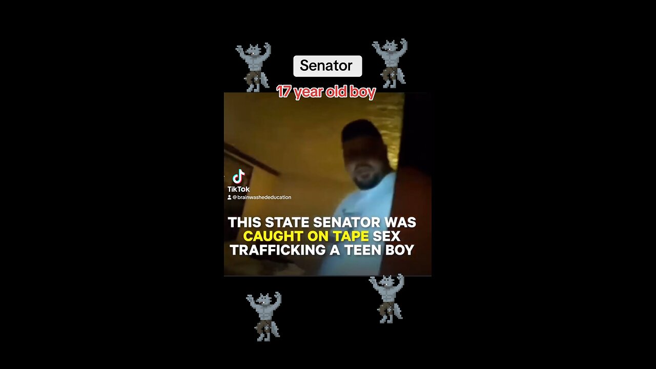 Senator gets arrested for child kidnapping