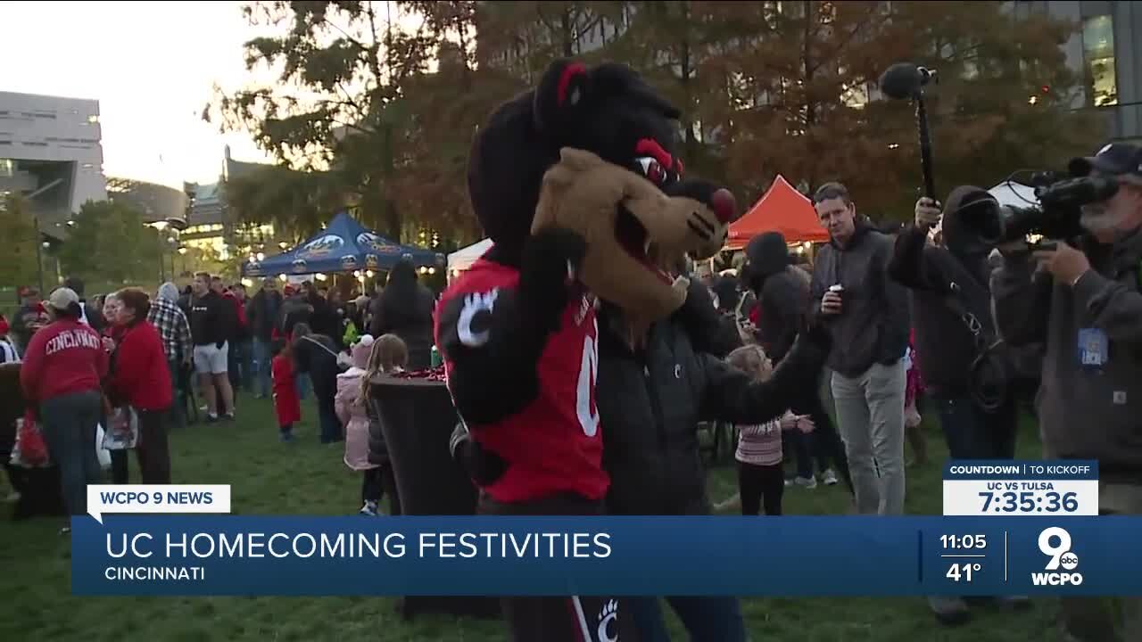 UC celebrates homecoming like no other