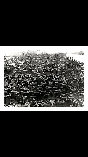 CHURCH BELLS REMOVED BECAUSE THEIR VIBRATION HAS HEALING PROPERTIES