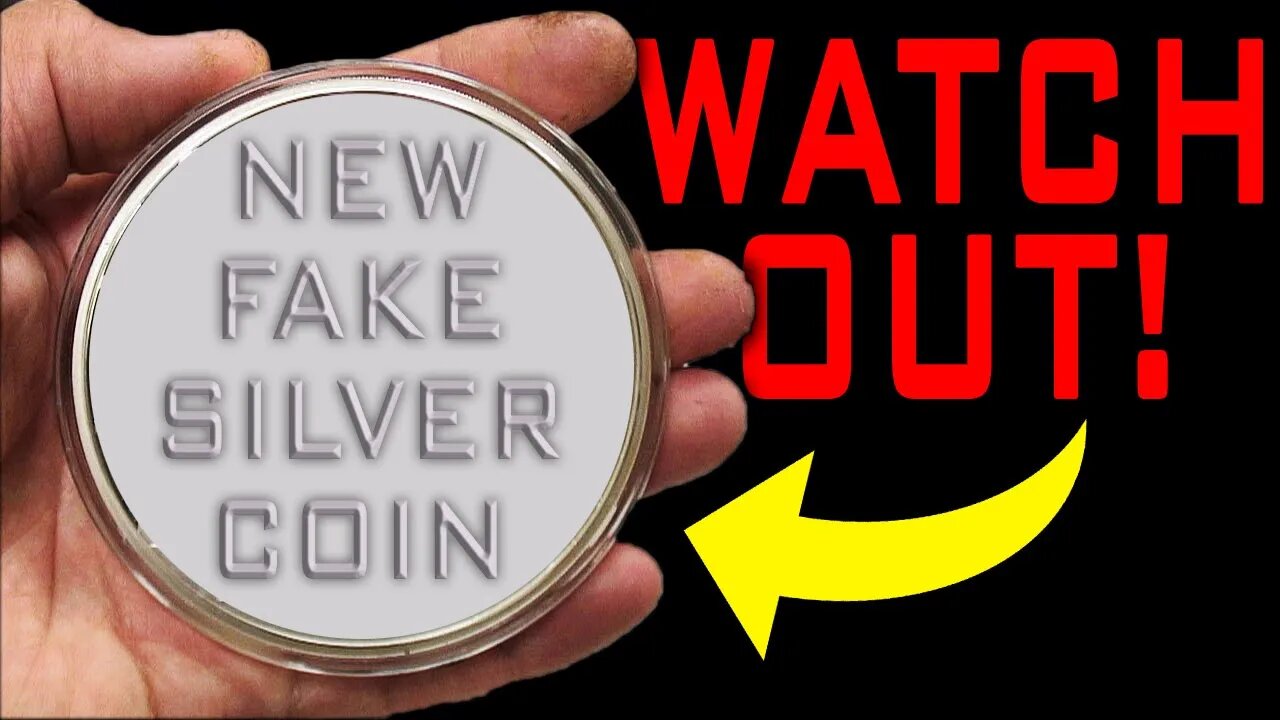 Watch Out For This NEW Fake Silver Coin!