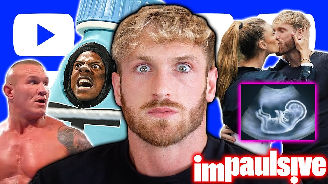 Logan Paul is Having A Baby!! iShowSpeed gets RKO’d at WrestleMania, Logan Got SCAMMED: 414