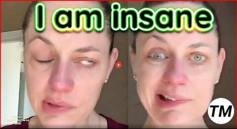💉RETARDED VACCINE INJURED ACTRESS VOWS TO TAKE SHOT AGAIN💉