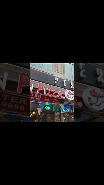 NYC Champion Pizza #shorts