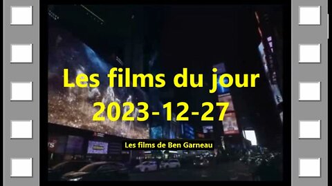 Les films du jour = 2023-12-27