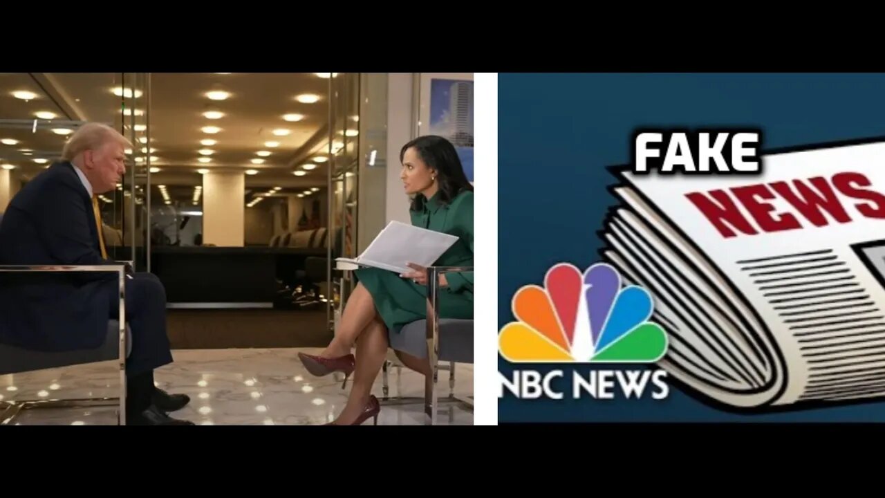 Дональд Трамп дал интервью фейковым новостям NBC: показывает им, кто здесь босс