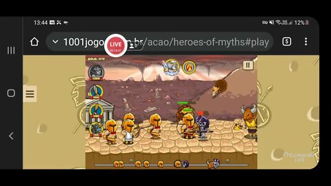 Live : Game Heroes of Myths