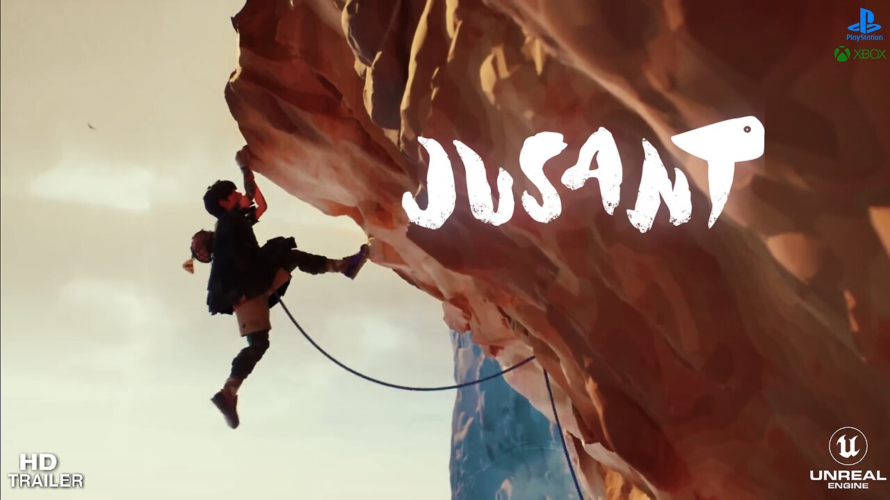 Jusant | GAMEPLAY TRAILER