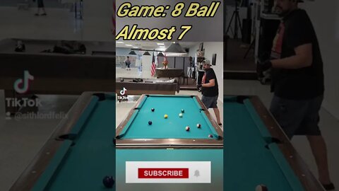 almost 7 #8ballpool #shorts