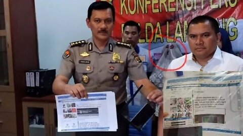 INI PENGAKUAN IBU RUMAH TANGGA ASAL TANGGAMUS LAMPUNG YANG MEMPOSTING HOAKS VIRUS CORONA