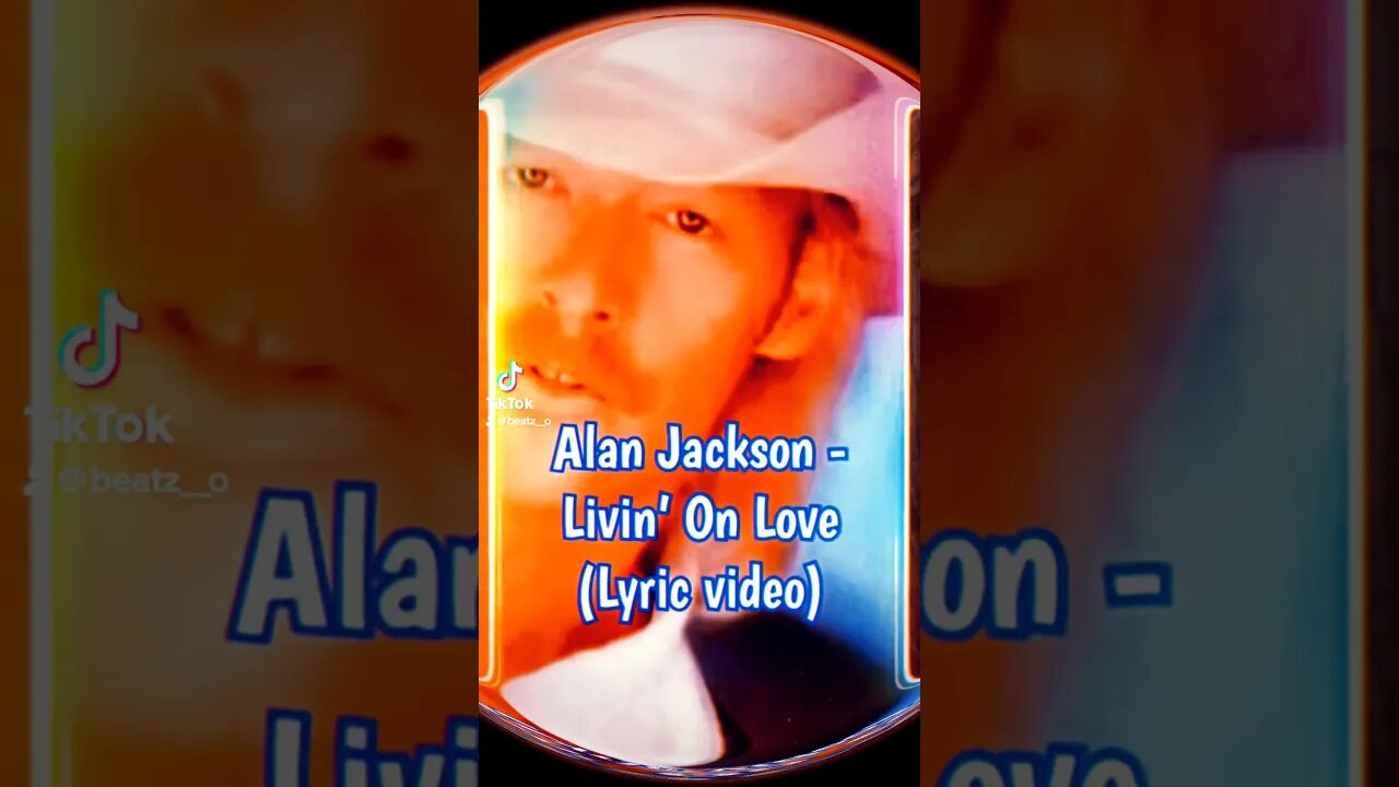 Alan Jackson - Livin’ On Love #tiktok #90smusic #countrymusic #shorts