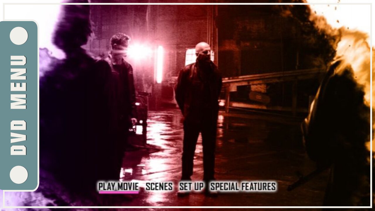 Extraction - DVD Menu