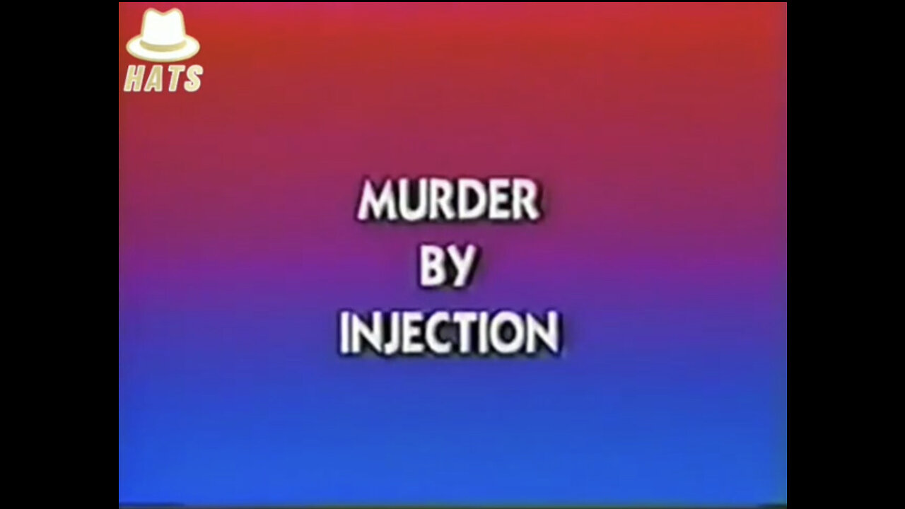 Murder By Injection author discusses Medical Industry