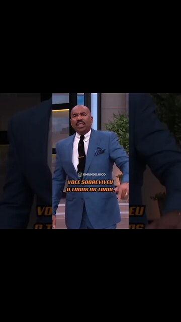 SEU NIVEL DE SOBREVIVENCIA É DE 100% | STEVE HARVEY | LEGENDADO