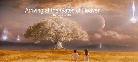 Arriving at the Gates of Heaven. [Carlos Estella].