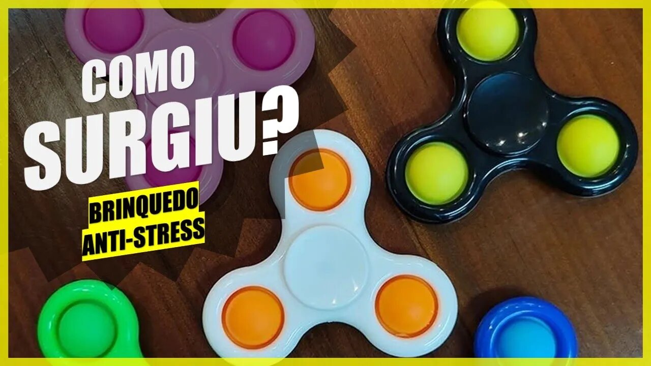 Spinner: Como os Fidget Spinners São Fabricados | Por Dentro da Fábrica