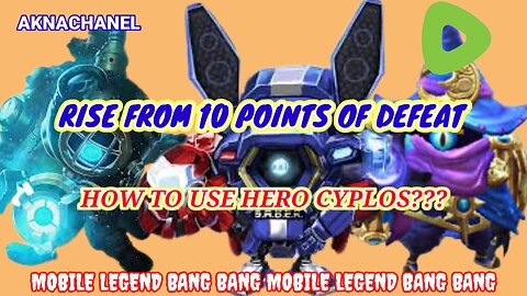 RISE FROM 10 POINTS OF DEFEAT // HOW TO USE HERO CYPLOS