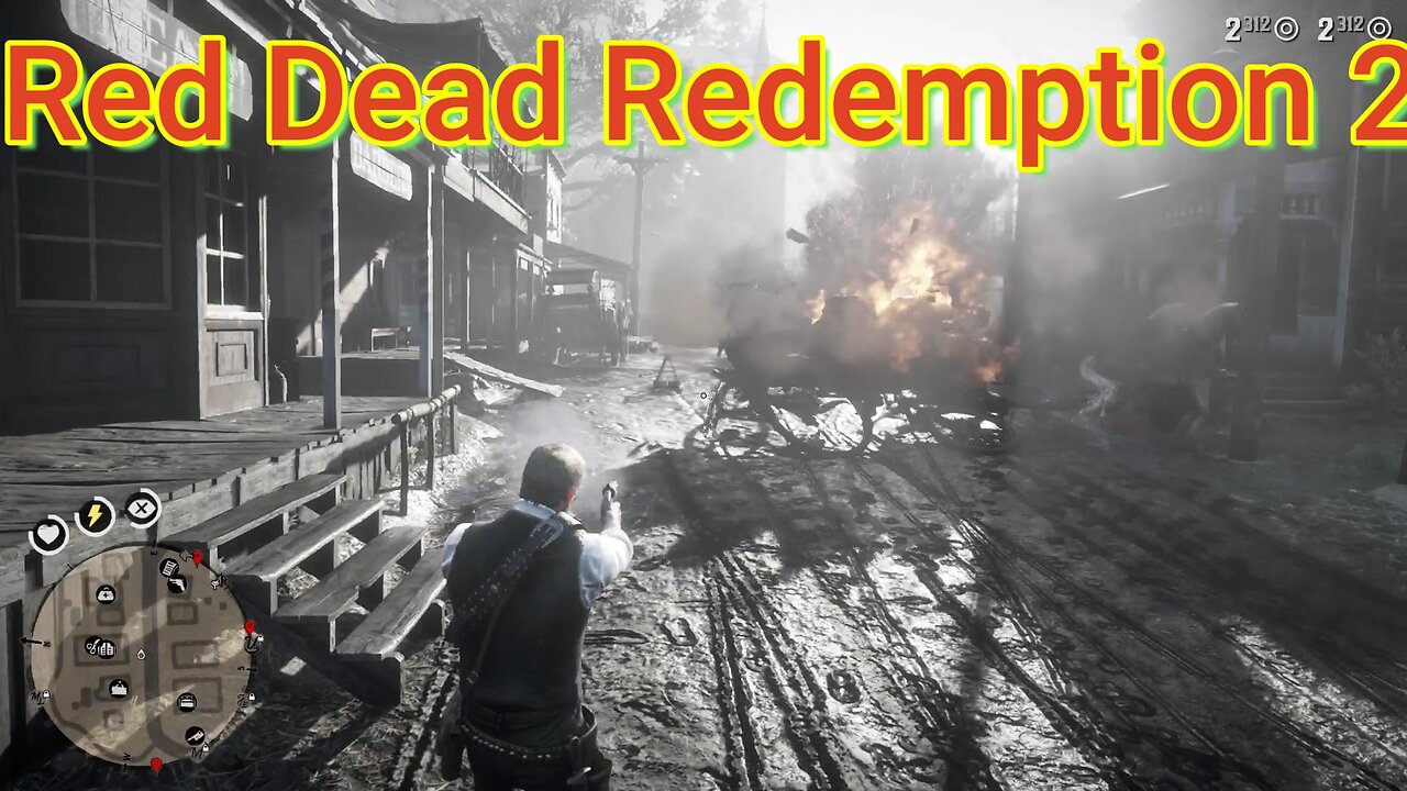 Red Dead Redemption 2 dynamite #reddeadredemption2