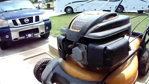 How to replace the drive cable on a cub cadet mower