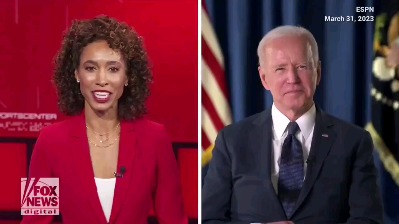 NEW: Former ESPN host Sage Steele says her interview with Joe Biden was completely scripted