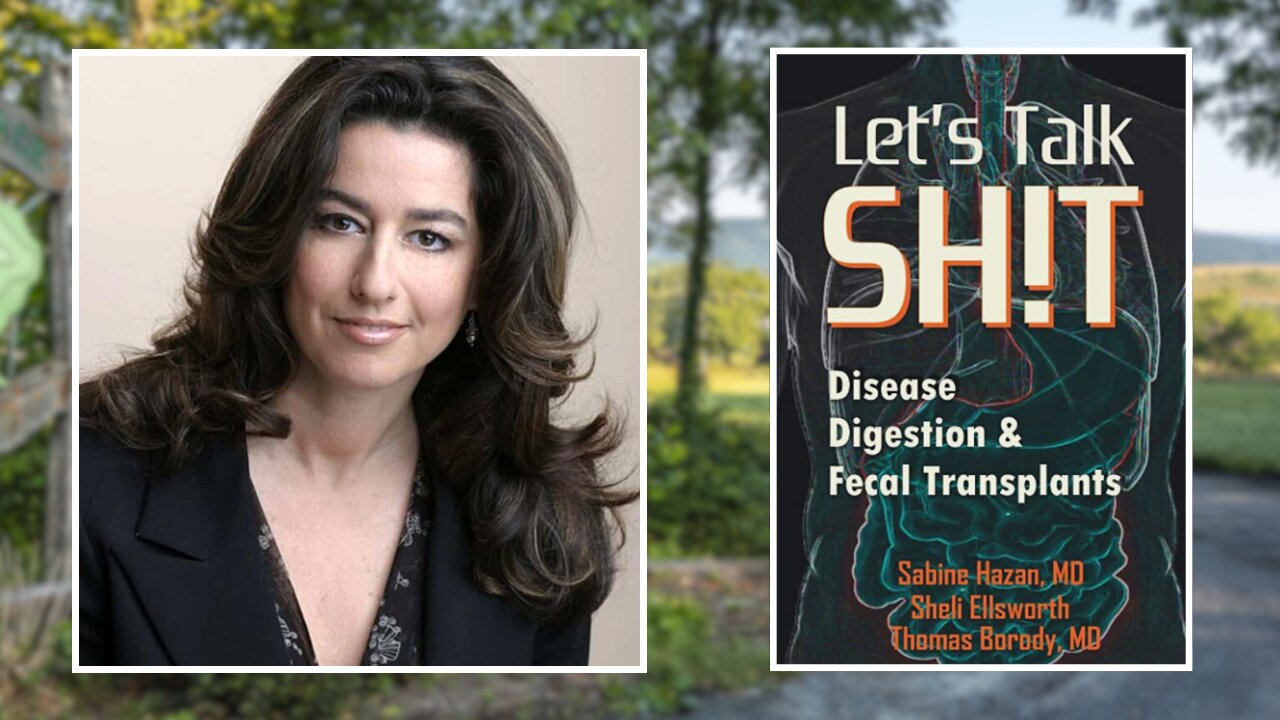 FDA Approves Poop In a Pill (With Dr. Sabine Hazan)