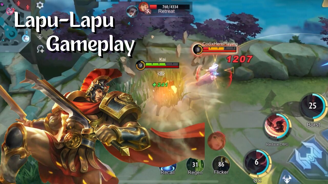 Lapu-Lapu Gameplay || Mobile Legends Bang Bang