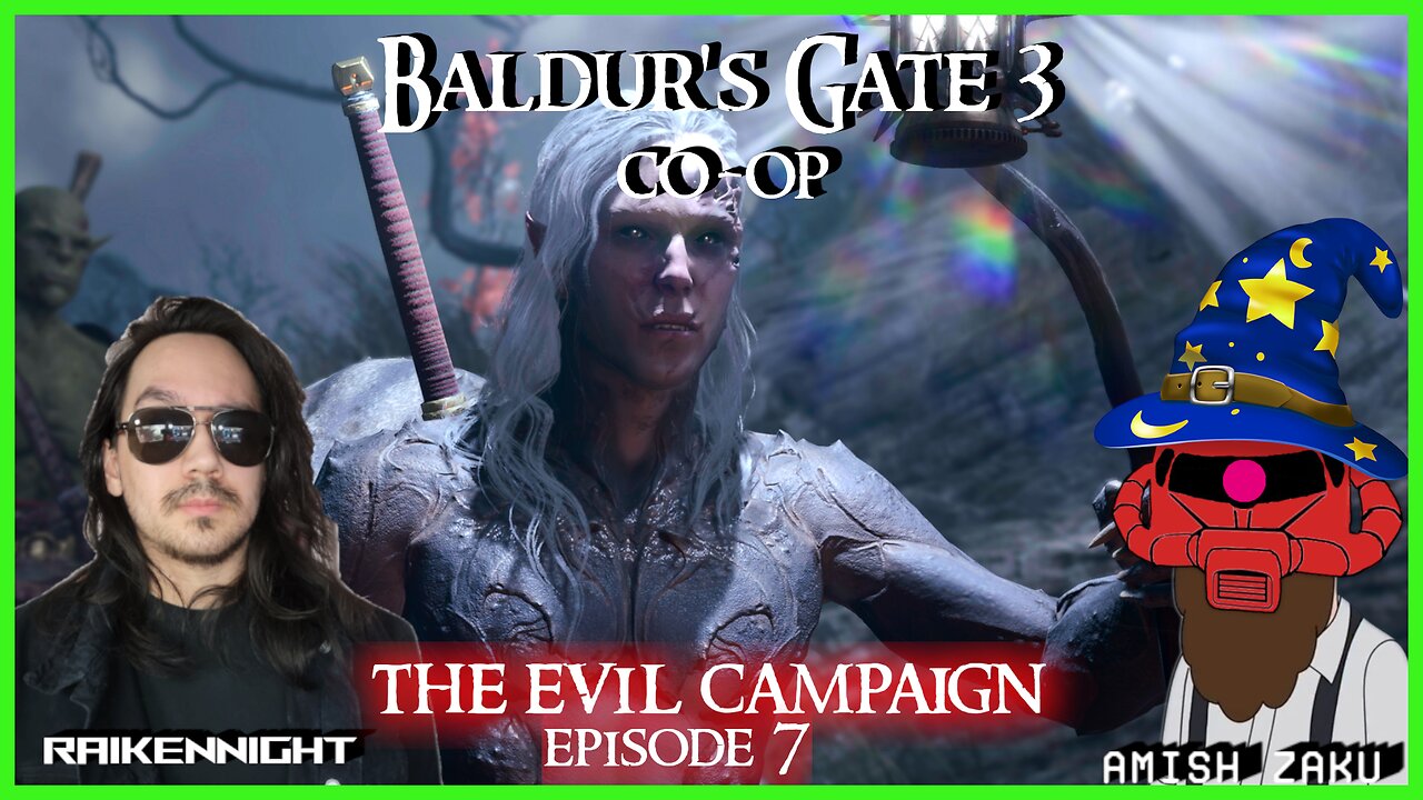 Traversing the Shadow-Cursed Lands as we begin Act 2 of Baldur's Gate 3 Featuring Amish Zaku