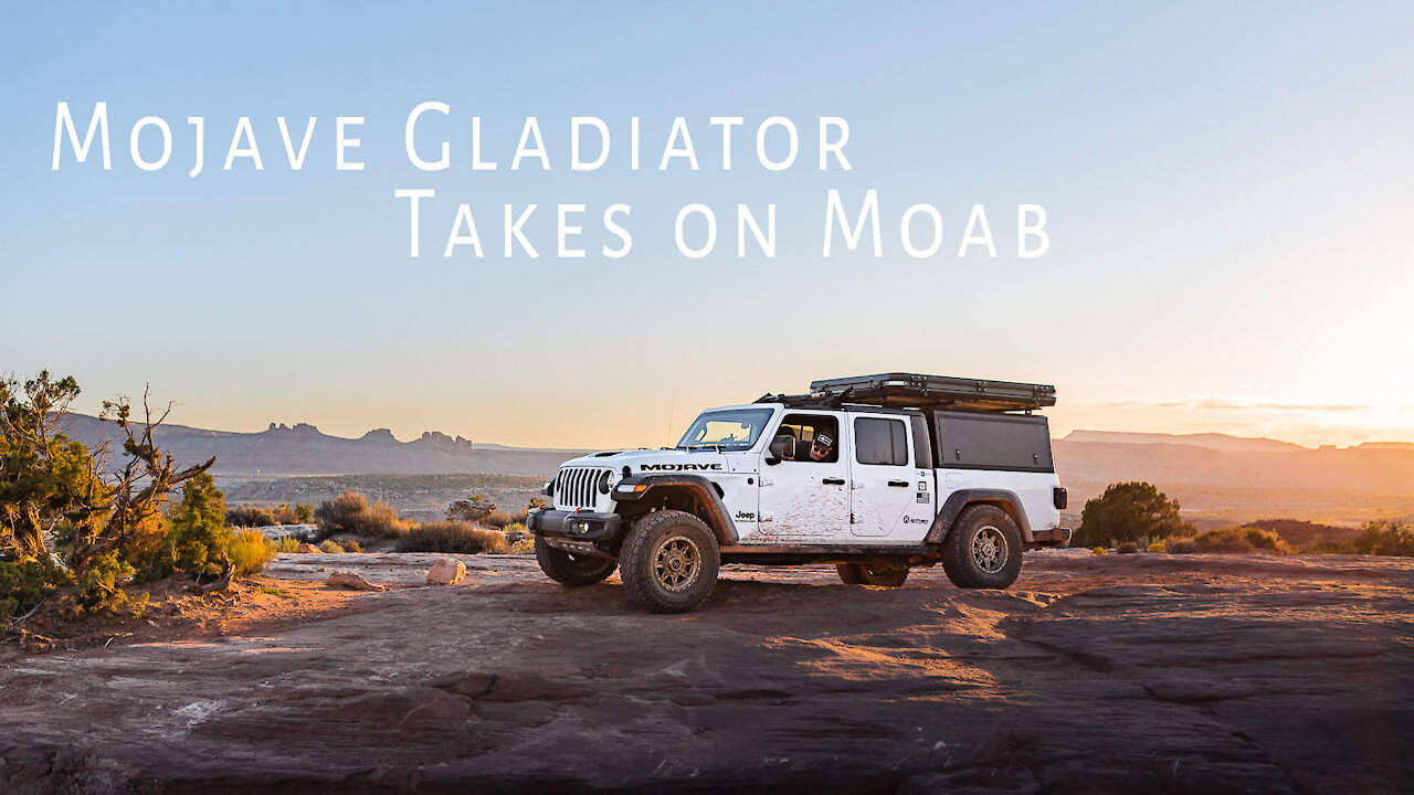 Jeep Gladiator Mojave Takes on Ophir Pass and Shafer Switchbacks!