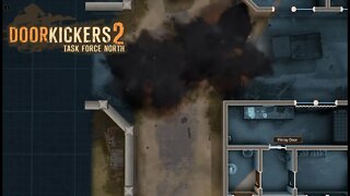 Massive QRF Response to CIA incursion l Door Kickers 2 CQC Tactics & Techniques