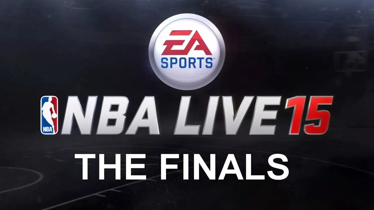 NBA Live 15 (PS4) - The 2015 FINALS (Cleveland Cavaliers vs. Golden State Warriors)