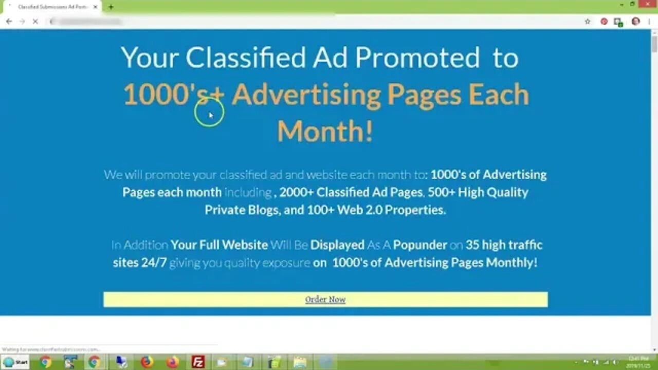 How To Get Free Leads - Classified Ad Posting Software - 500 Free Ads Per Day On Autopilot