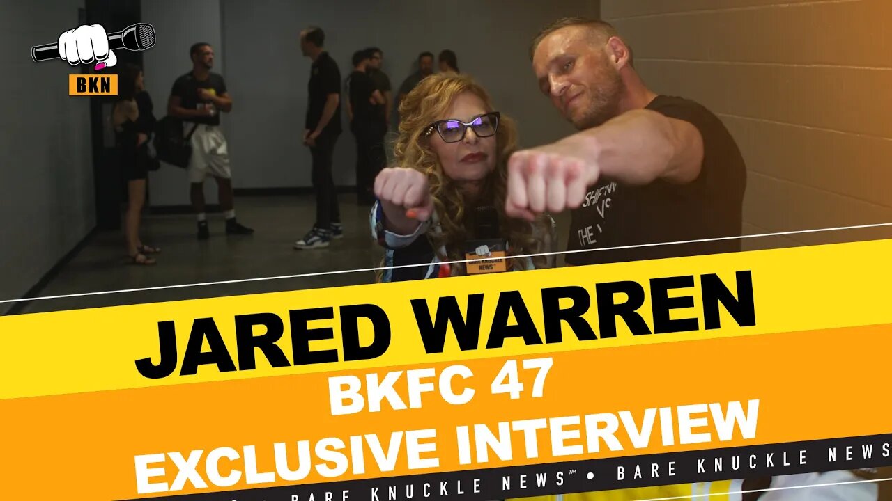 Exposed: Illegal Blows and Controversial Ending at #JaredWarren's #BKFC47 Fight